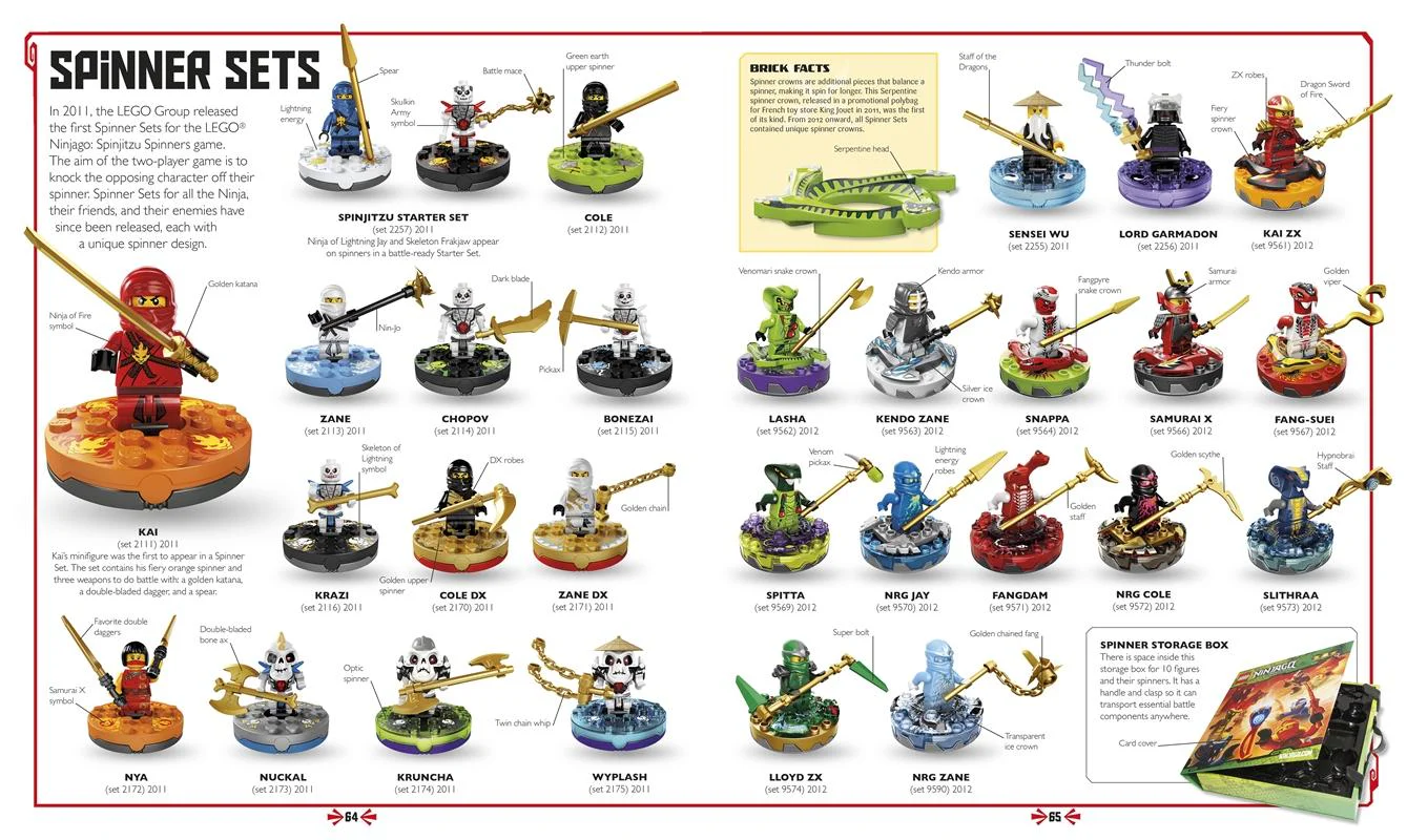 LEGO NINJAGO: DK ISBN9781465422996 image 5