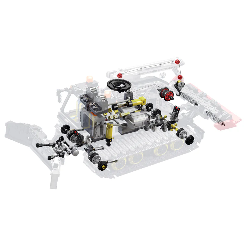 Incredible LEGO Technic No Starch Press ISBN9781593275877 image 2
