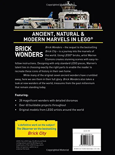 Brick Wonders: Citizen, Natural and Modern Marvels in LEGO Mitchell Beazley ISBN9781845338879 image 1