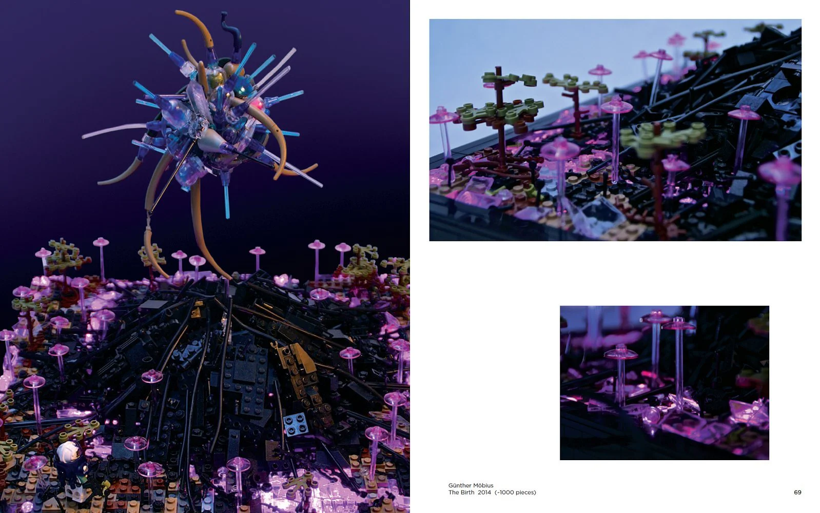 Beauitiful Lego 2: Dark No Starch Press ISBN9781593275860 image 3