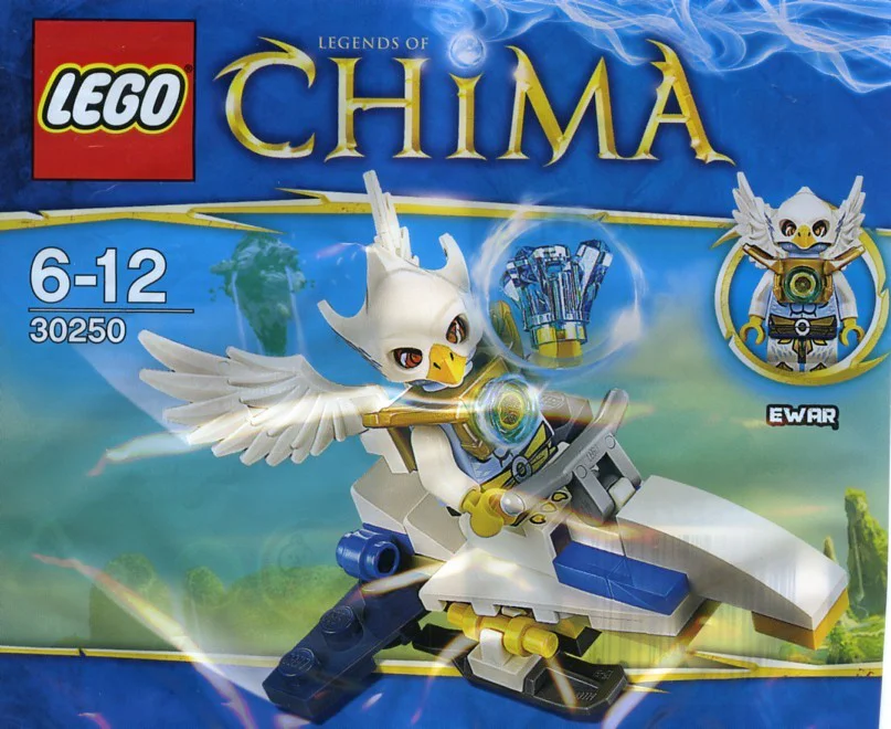 Qigong Legend: Eagle King's High-Flying Machine 10031 image 1