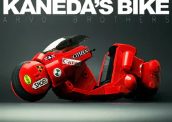 Kaneda's Bike