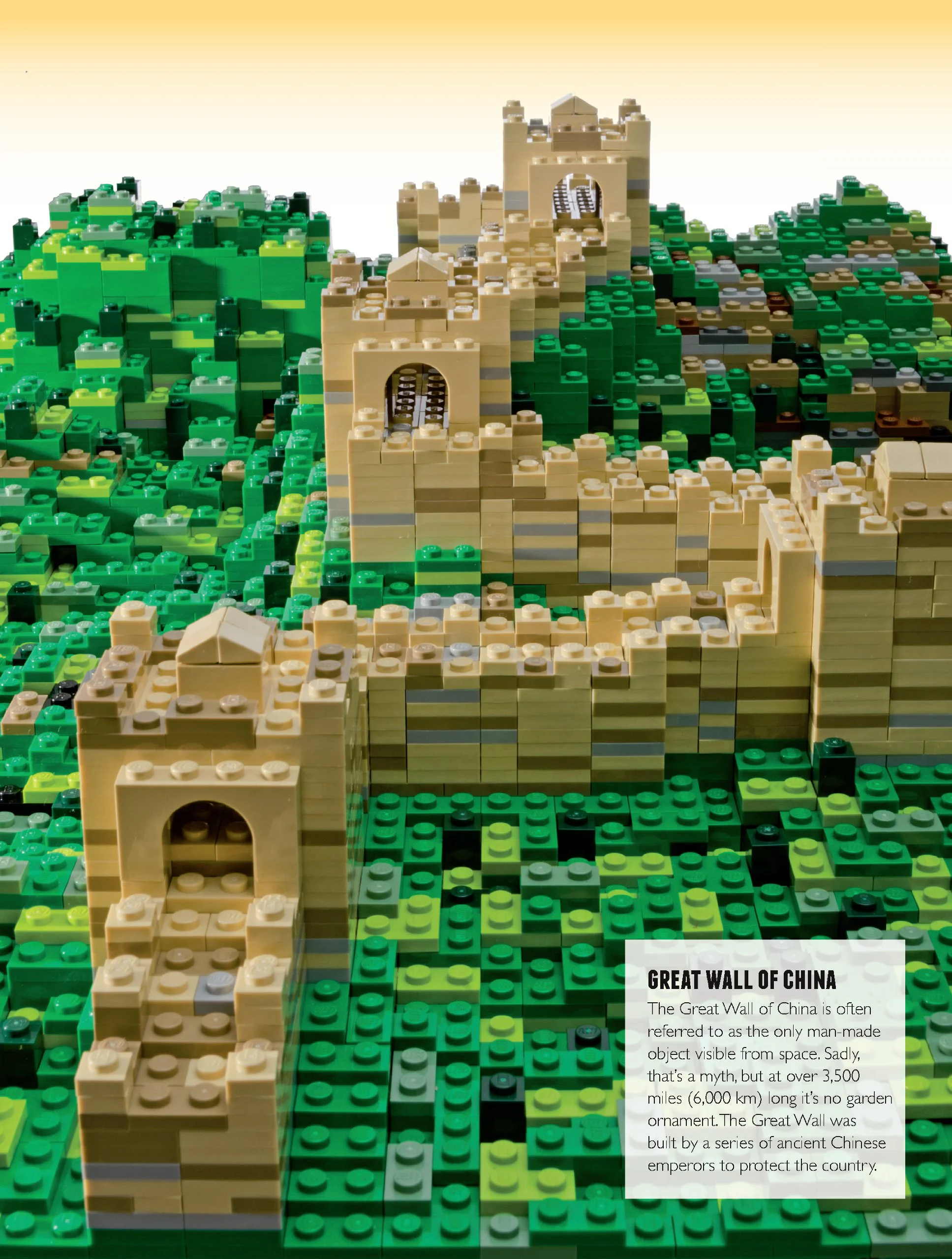 Brick Wonders: Ancient, Natural and Modern Marvels in LEGO Barron's Educational ISBN9781438004112 image 6