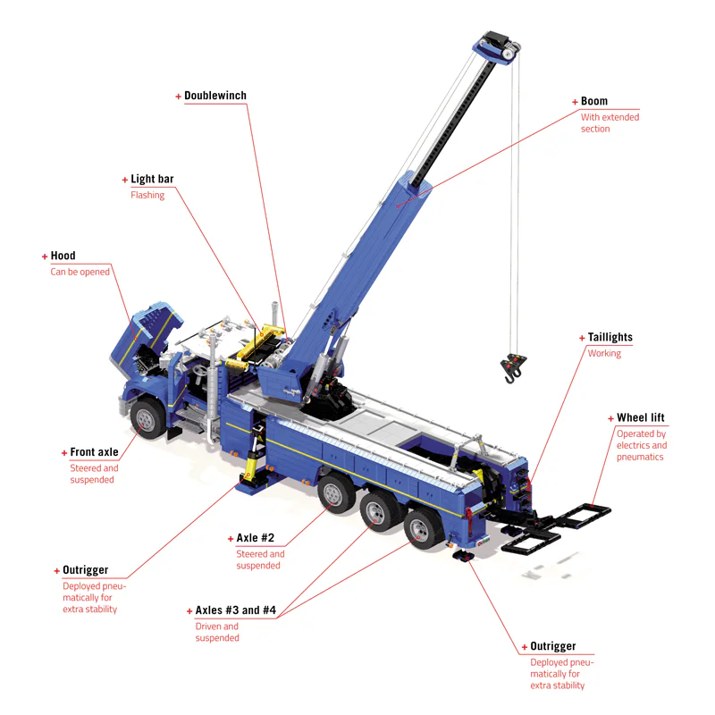 Incredible LEGO Technic No Starch Press ISBN9781593275877 image 6