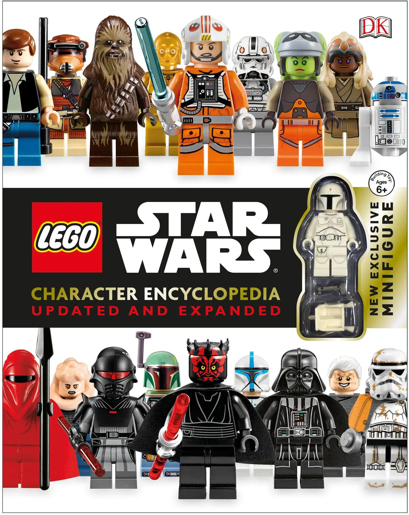 LEGO Star Wars: Character Encyclopedia, Updaed and Expanded DK ISBN9780241195819
