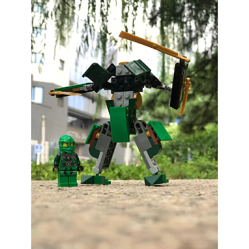 Lego ninja: Start your adventure 国开童媒 ISBN9787304095482 image 2