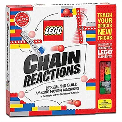 Lego Junior Engineer, build a chain reaction