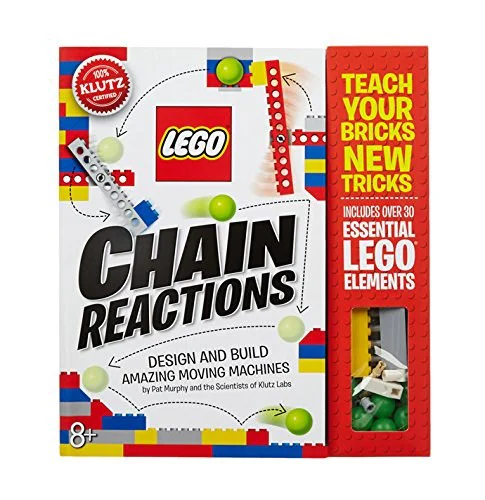 Lego Junior Engineer, build a chain reaction Klutz ISBN9787304099756 image 1