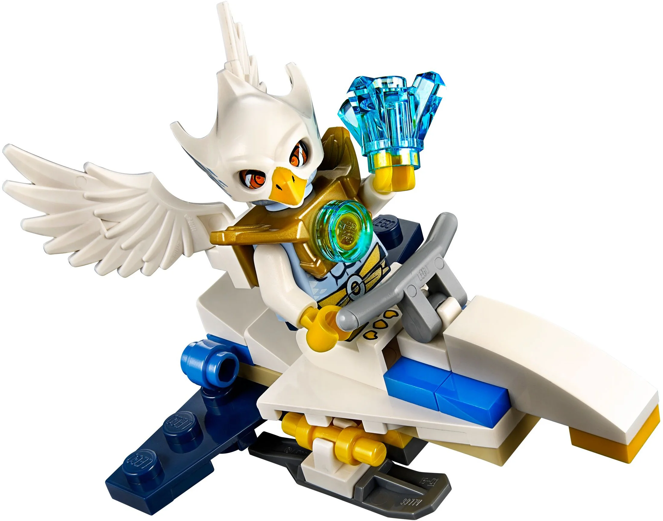 Qigong Legend: Eagle King's High-Flying Machine 10031 image 3