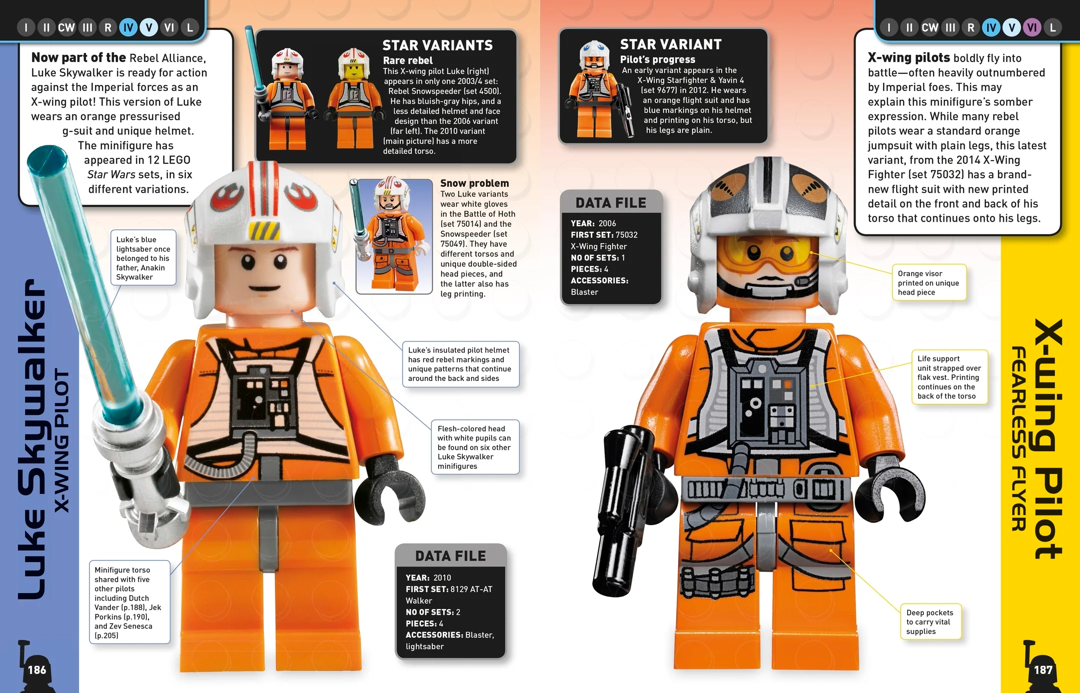 LEGO Star Wars: Character Encyclopedia, Updaed and Expanded DK ISBN9780241195819 image 2