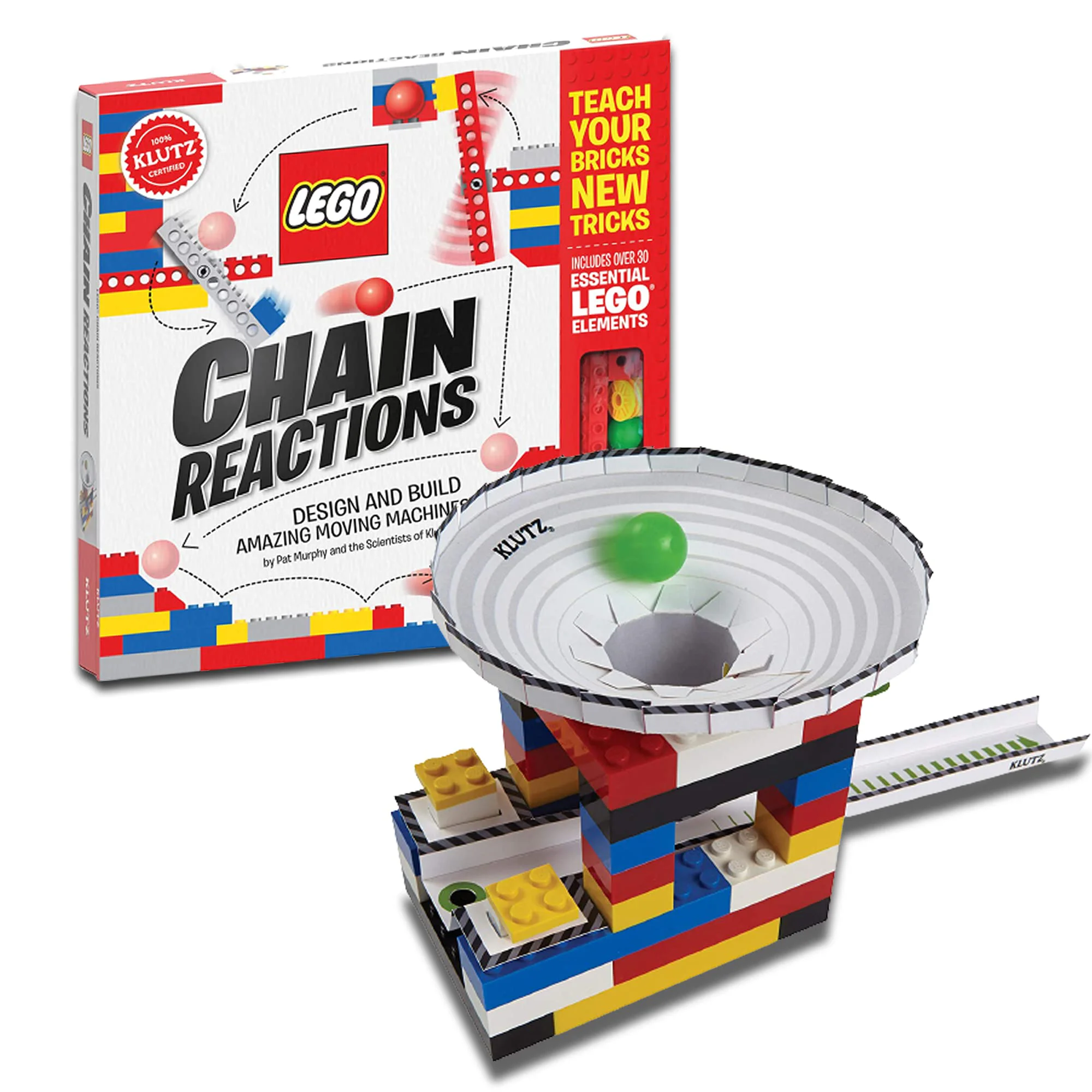 Lego Junior Engineer, build a chain reaction Klutz ISBN9787304099756 image 3