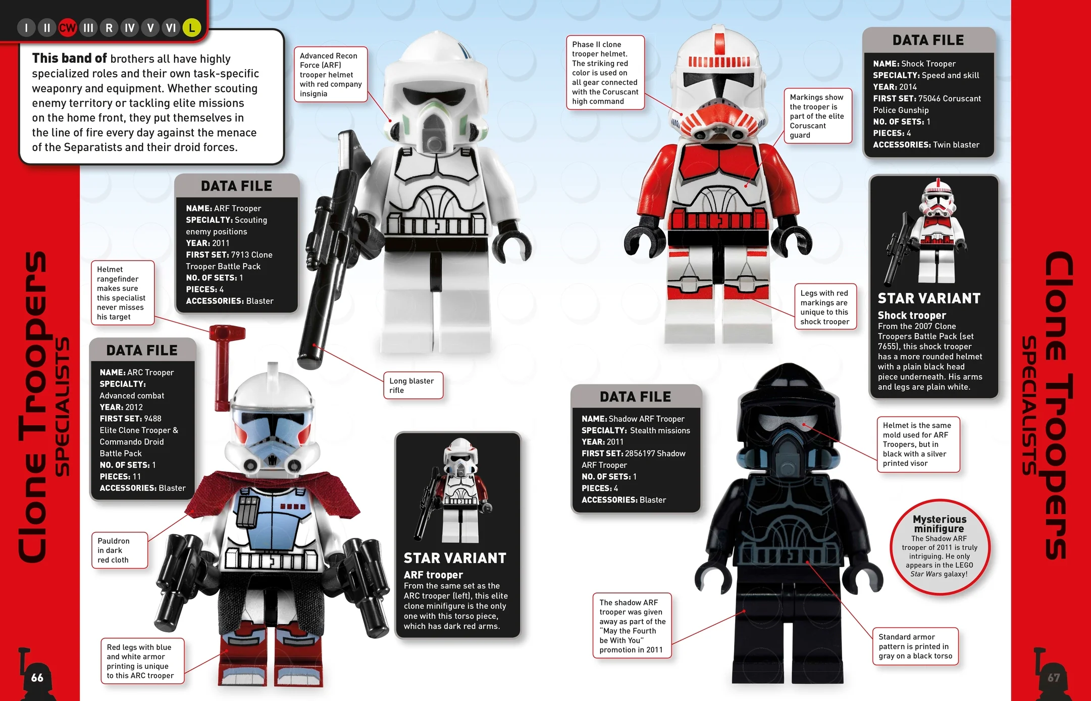 LEGO Star Wars: Character Encyclopedia, Updaed and Expanded DK ISBN9780241195819 image 3