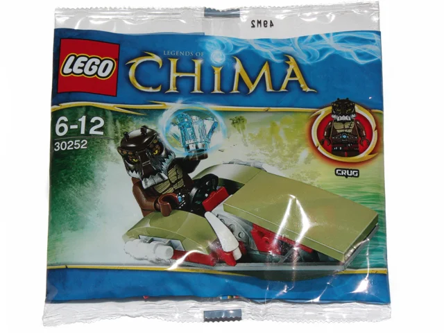 Qi Gong Legend: Swamp Spraying Boat 乐高 LEGO 30252 image 3