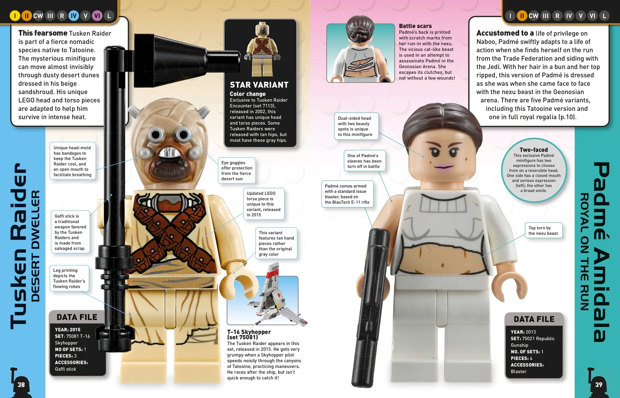 LEGO Star Wars: Character Encyclopedia, Updaed and Expanded DK ISBN9780241195819 image 4