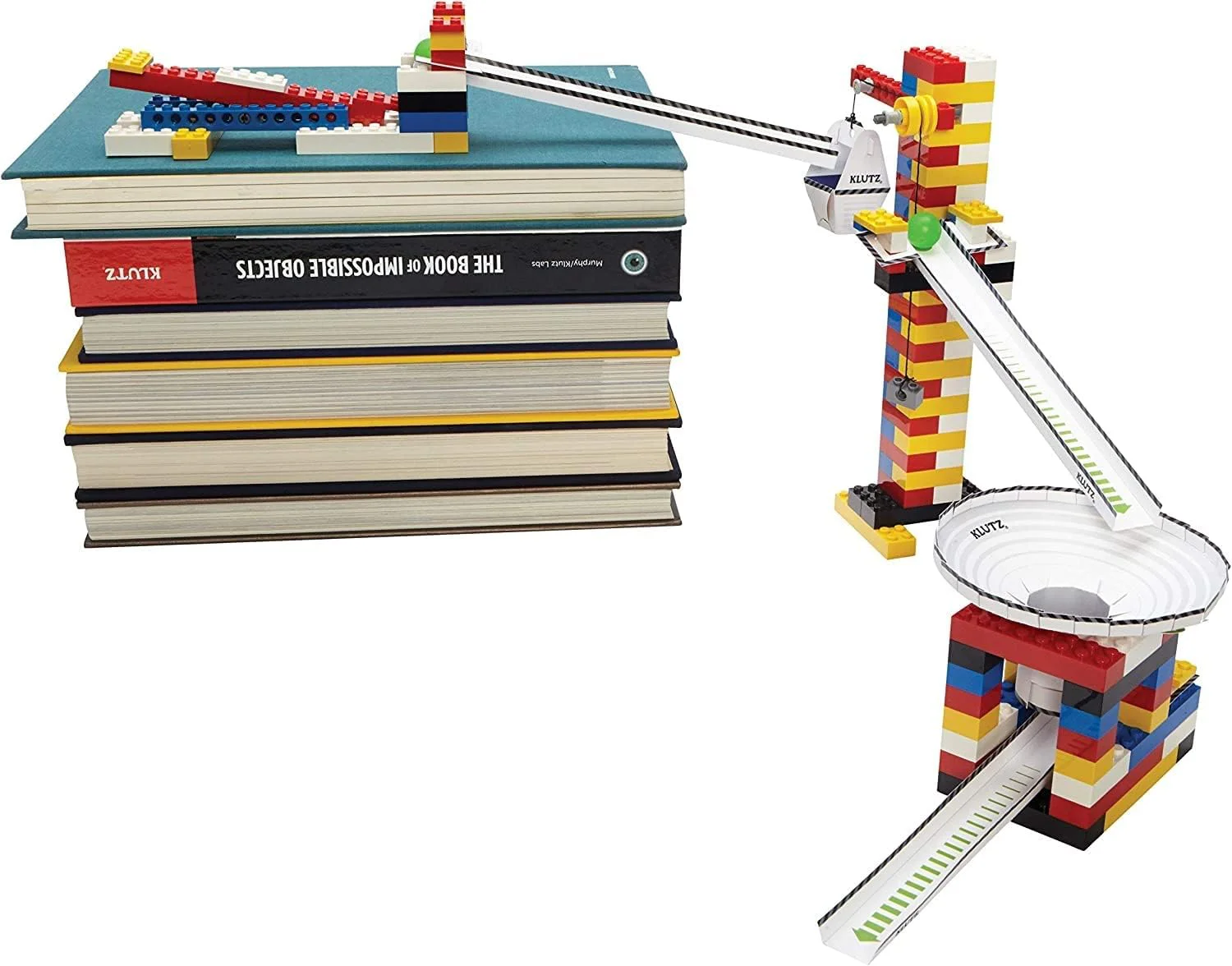 Lego Junior Engineer, build a chain reaction Klutz ISBN9787304099756 image 8