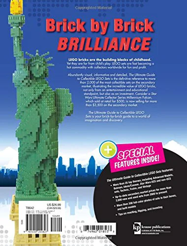 The Ultimate Guide to Collactible LEGO Sets Krause Publications ISBN9781440244827 image 1