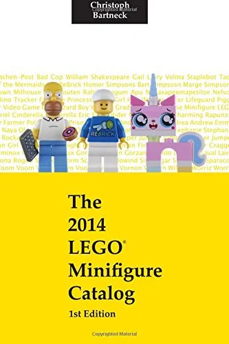 The 2014 LEGO Mining Catalog CreateSpace/Bartneck ISBN9781511664486