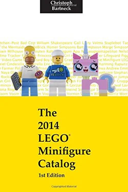 The 2014 LEGO Mining Catalog