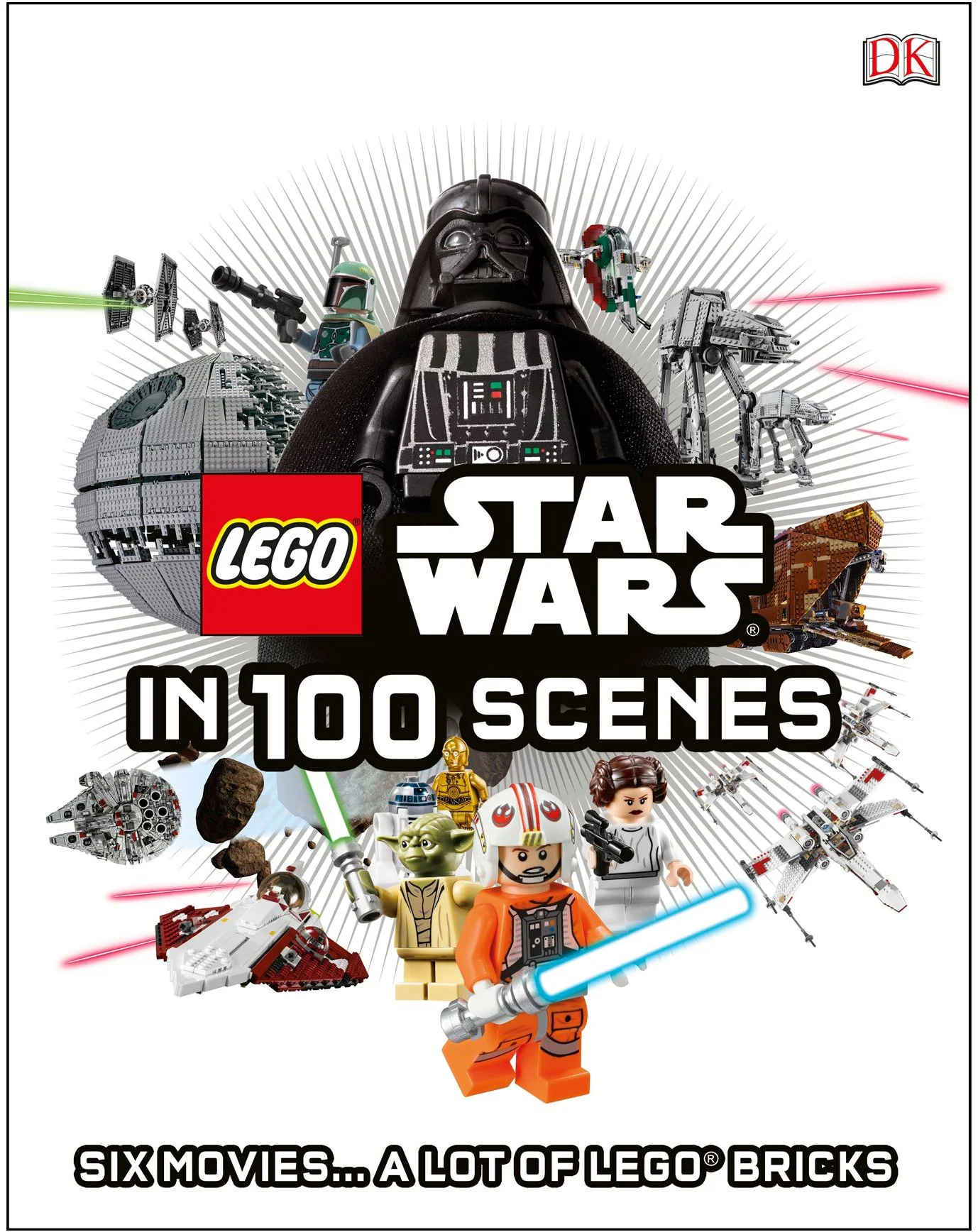 Star Wars in 100 Scenes DK ISBN9781465434371