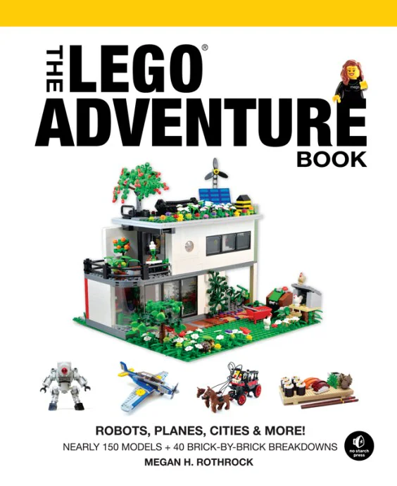 The LEGO Adventure Book, Vol! No Starch Press ISBN9781593276102