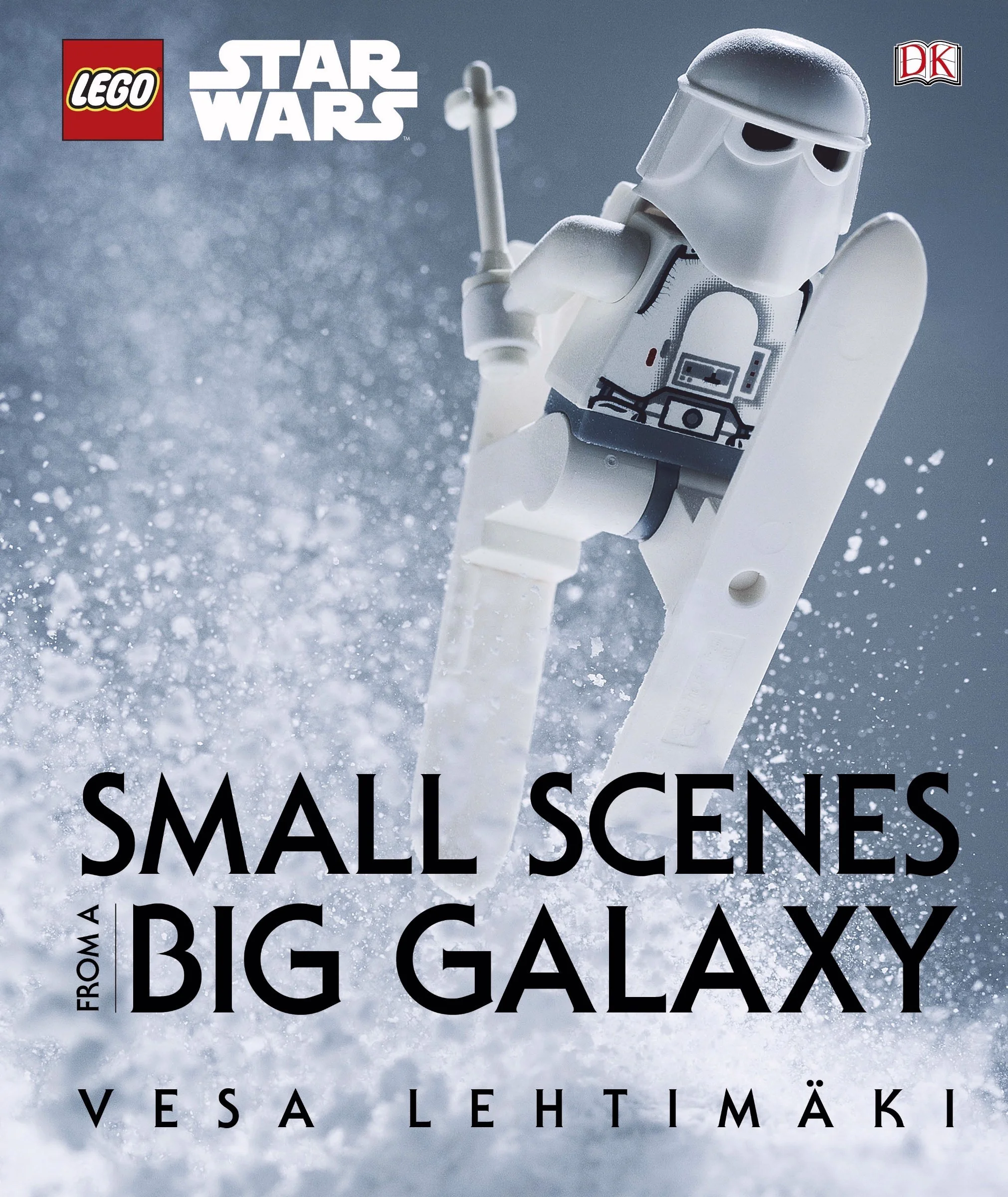 LEGO Star Wars: Small Scenes from a Big Galaxy DK ISBN9781465440099