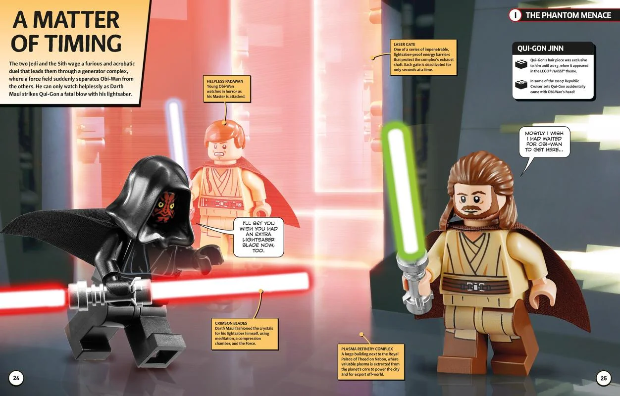 Star Wars in 100 Scenes DK ISBN9781465434371 image 1