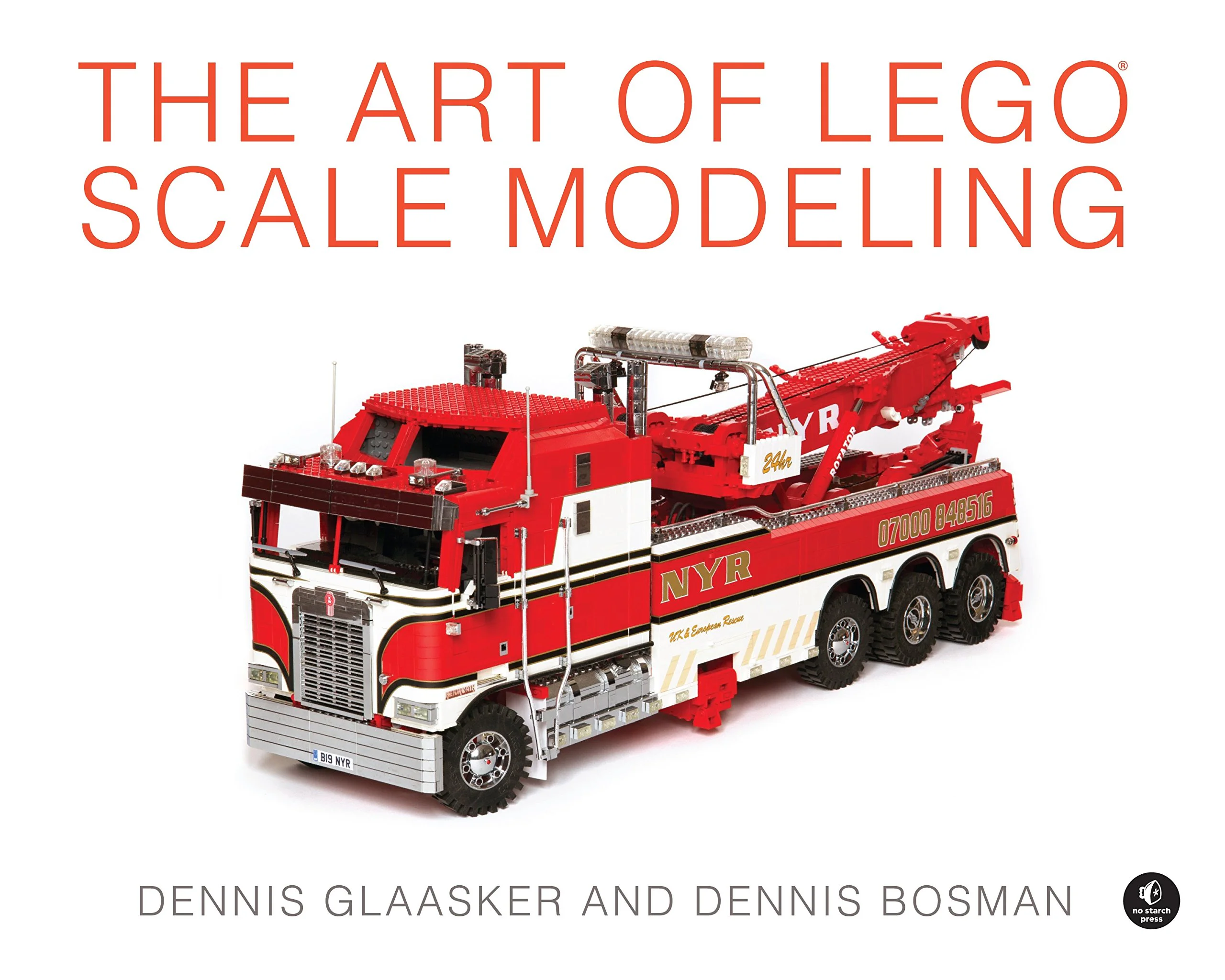 The Art of LEGO Scale Modeling No Starch Press ISBN9781593276157