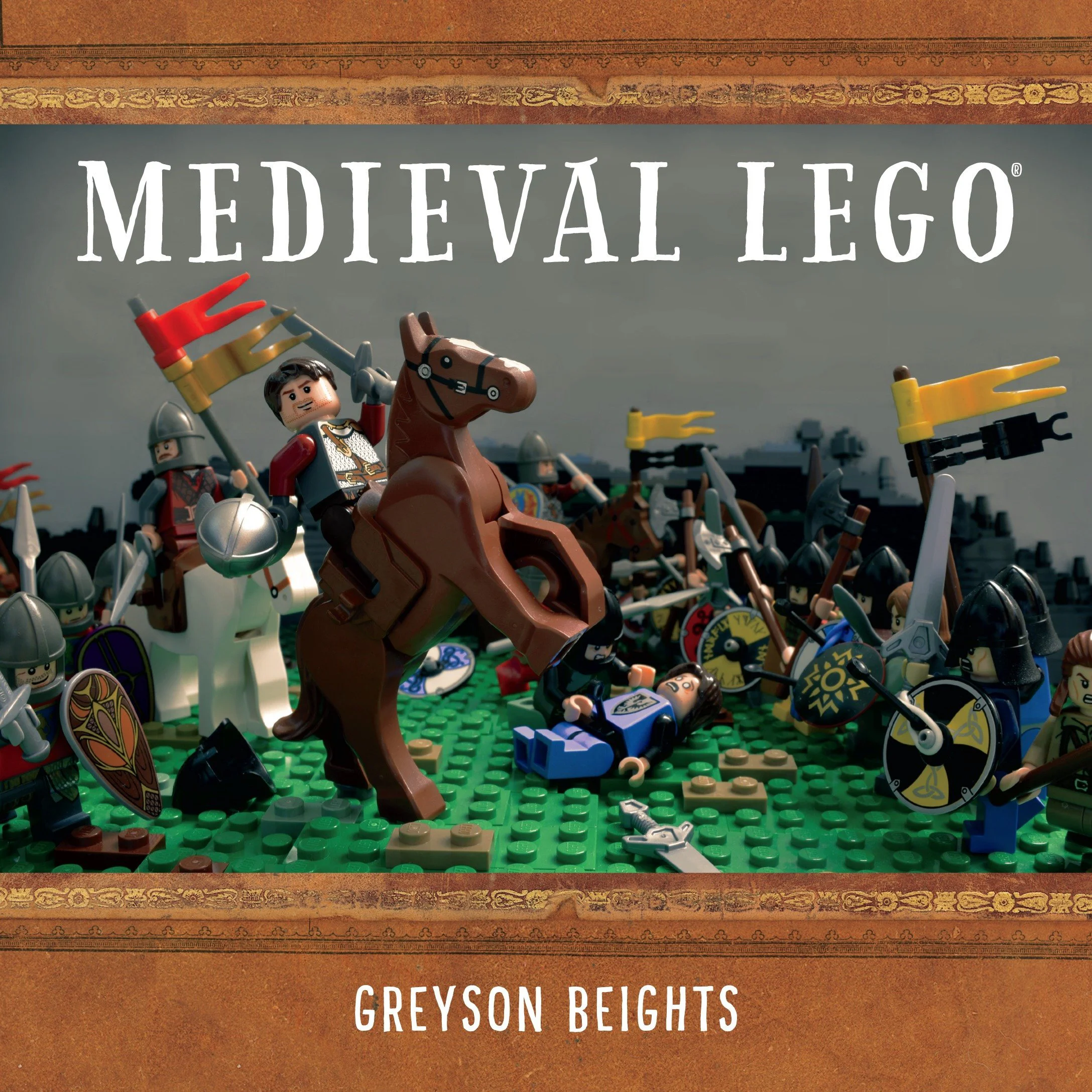 Medieval LEGO No Starch Press ISBN9781593276508