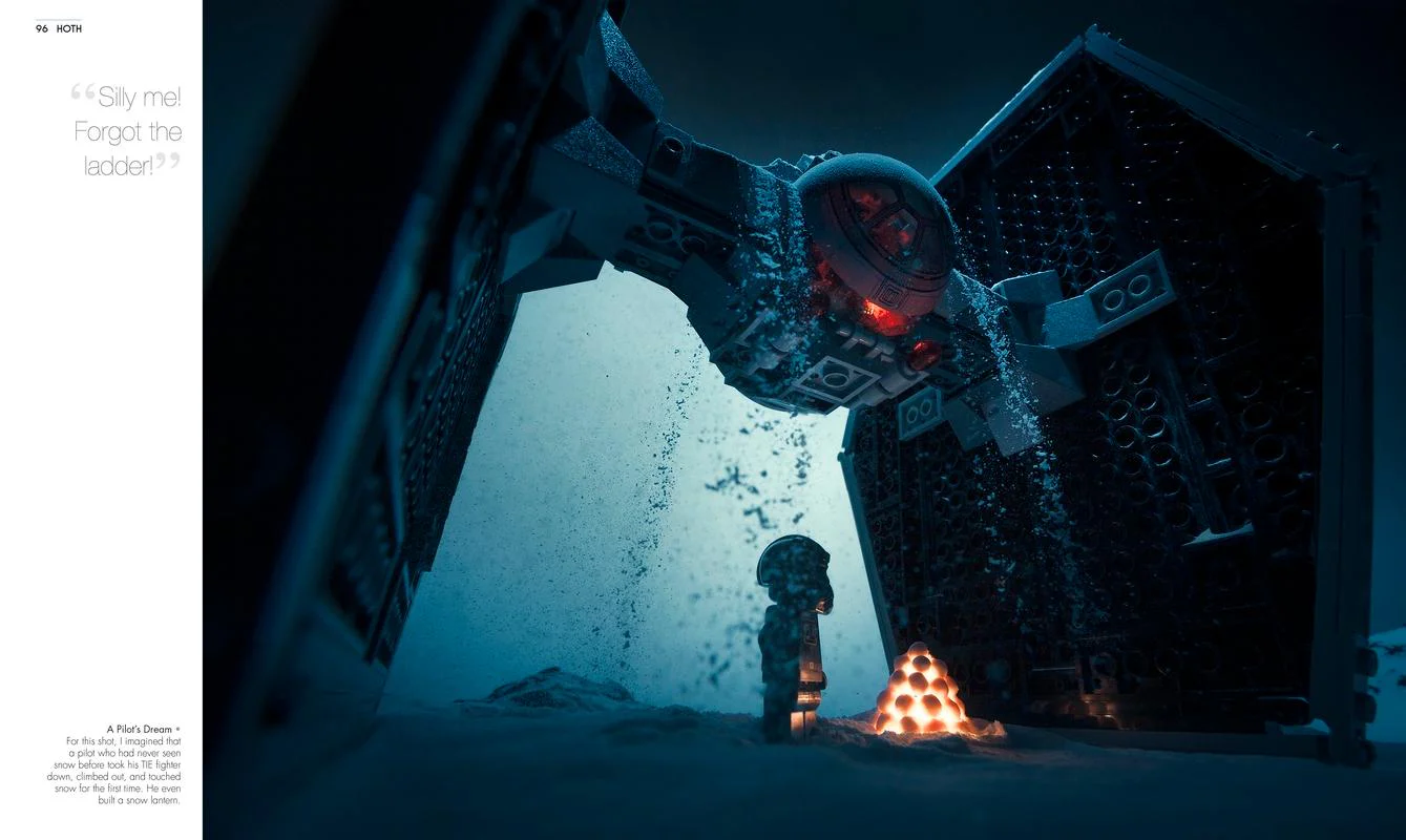 LEGO Star Wars: Small Scenes from a Big Galaxy DK ISBN9781465440099 image 2
