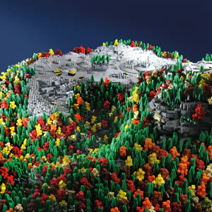 Beautiful LEGO 3: Wild! No Starch Press ISBN9781593276751 image 1