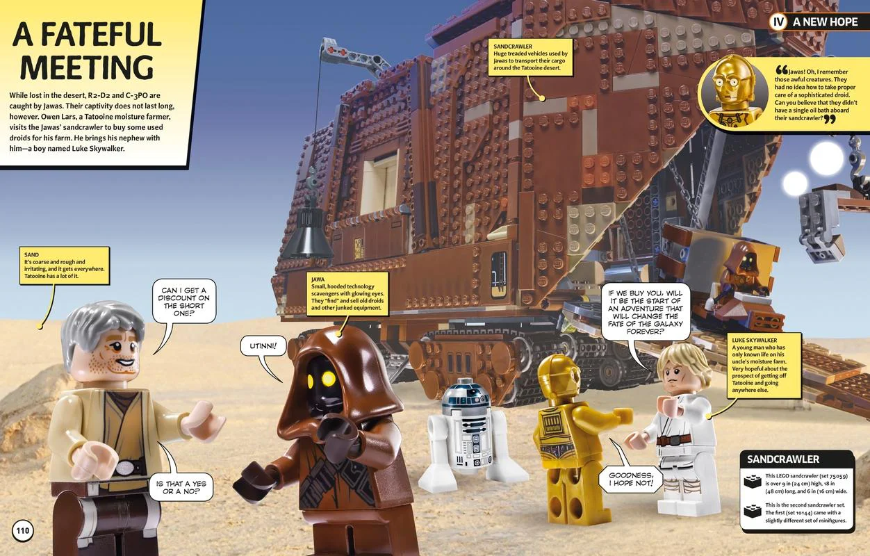Star Wars in 100 Scenes DK ISBN9781465434371 image 3
