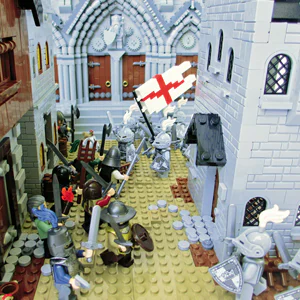Medieval LEGO No Starch Press ISBN9781593276508 image 1