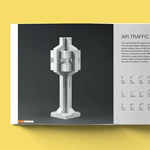 Lego Architects: Lego Building Examples and Techniques for World-renowned Architecture 爱上乐高 ISBN9787115449276 image 4