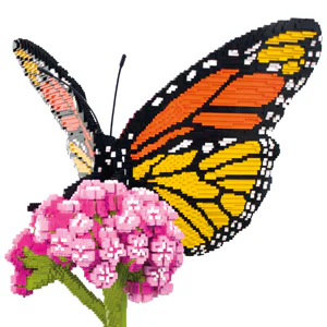 Beautiful LEGO 3: Wild! No Starch Press ISBN9781593276751 image 2