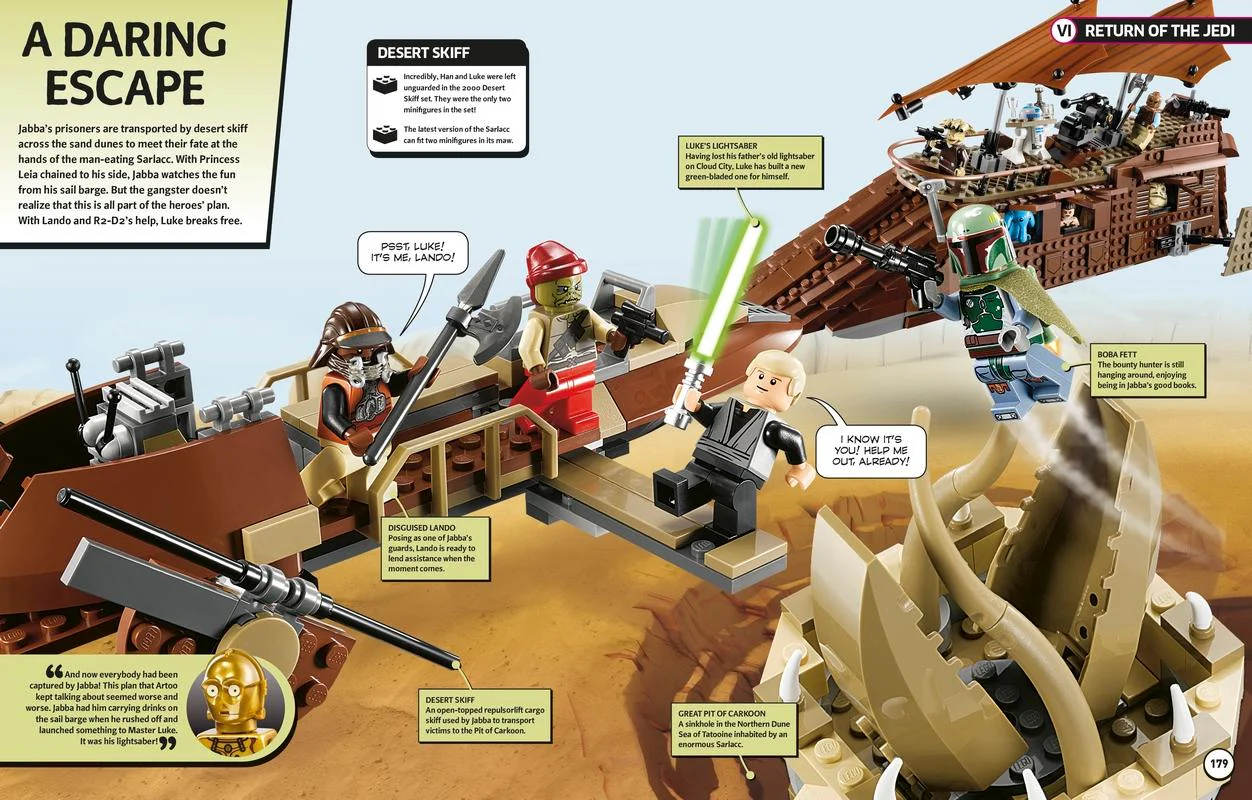 Star Wars in 100 Scenes DK ISBN9781465434371 image 4