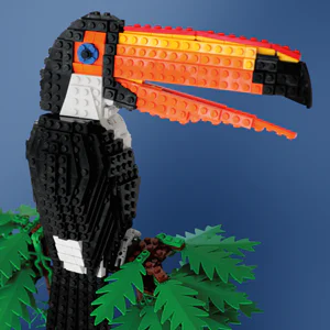 Beautiful LEGO 3: Wild! No Starch Press ISBN9781593276751 image 3