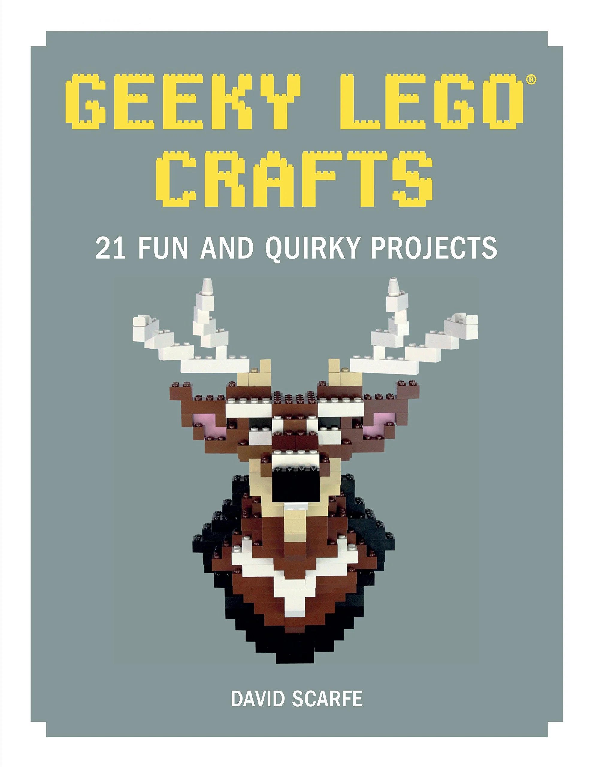 Lego's basic granules are built: simple and practical, 21 examples of the fun 爱上乐高 ISBN9787115449627