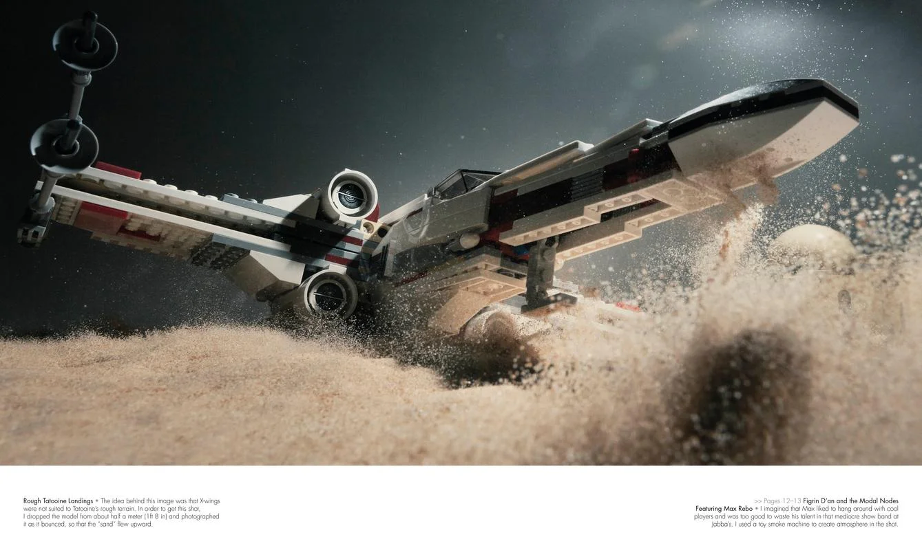 LEGO Star Wars: Small Scenes from a Big Galaxy DK ISBN9781465440099 image 5