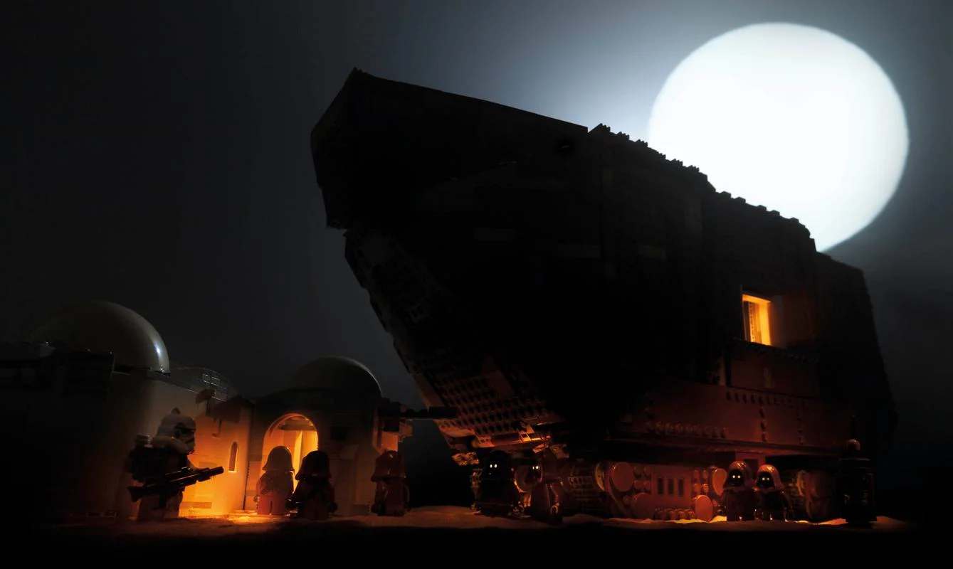 LEGO Star Wars: Small Scenes from a Big Galaxy DK ISBN9781465440099 image 6