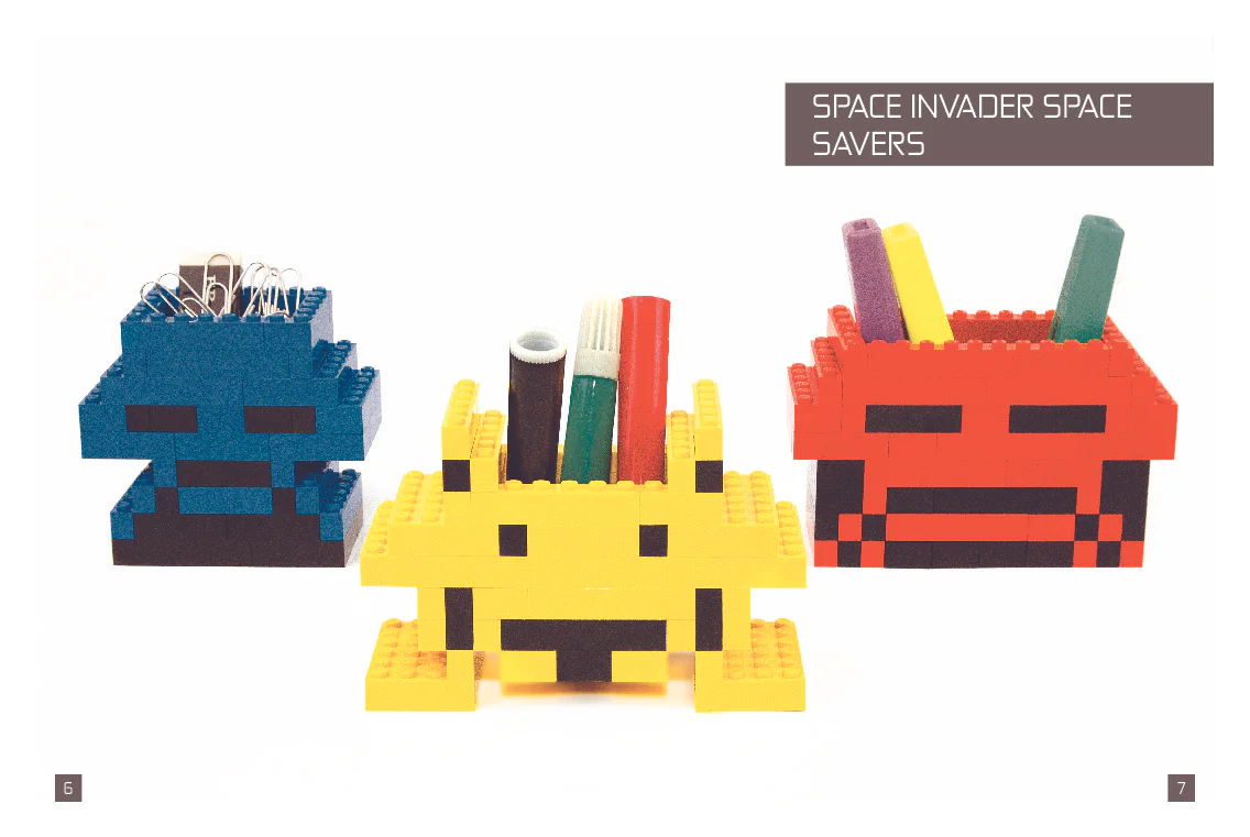 Lego's basic granules are built: simple and practical, 21 examples of the fun 爱上乐高 ISBN9787115449627 image 2