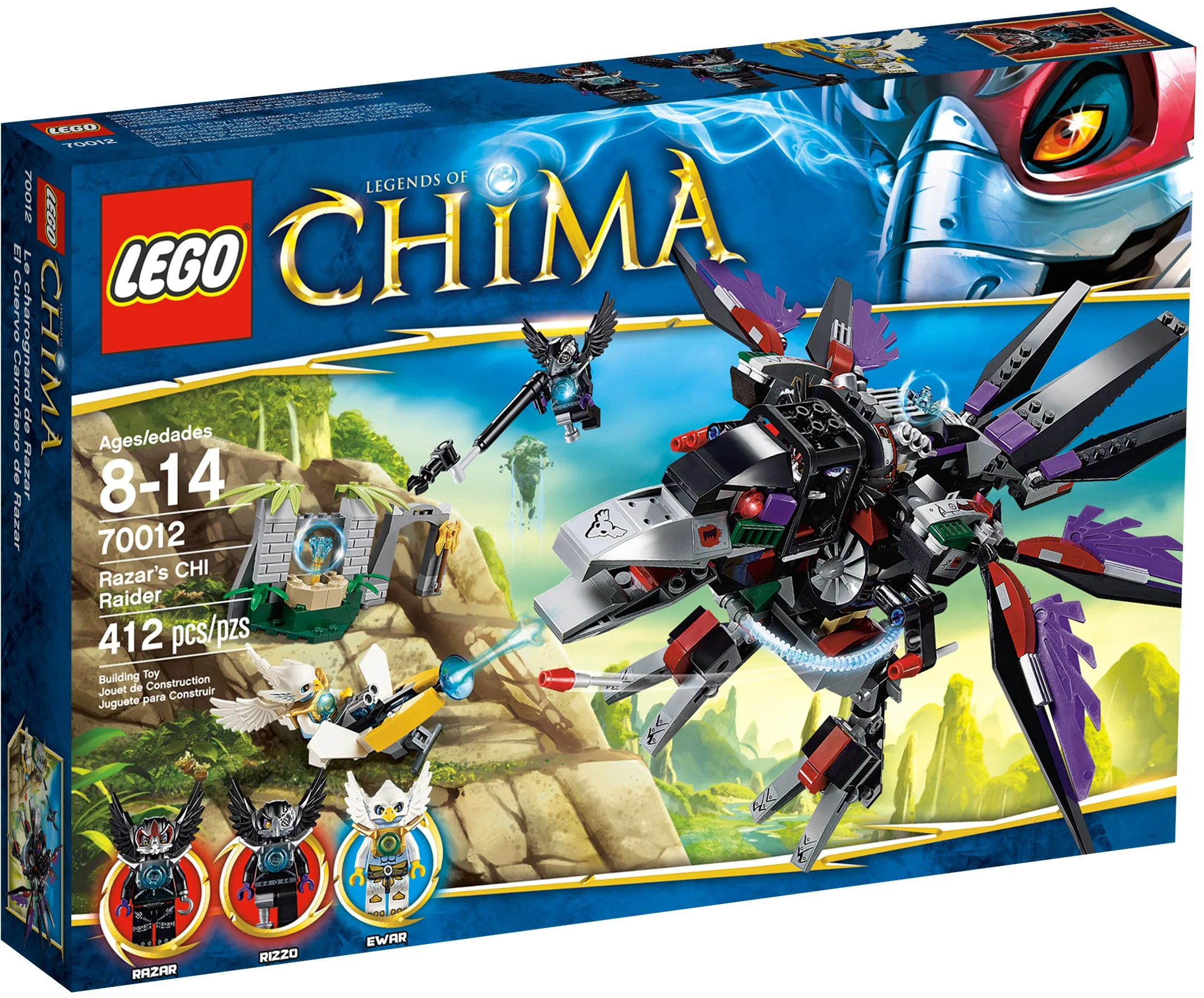 Martial Arts Legend: Thieving Crow Clears the Way 10060 image 2
