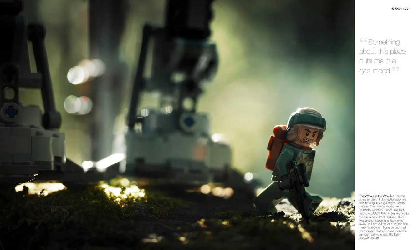 LEGO Star Wars: Small Scenes from a Big Galaxy DK ISBN9781465440099 image 7