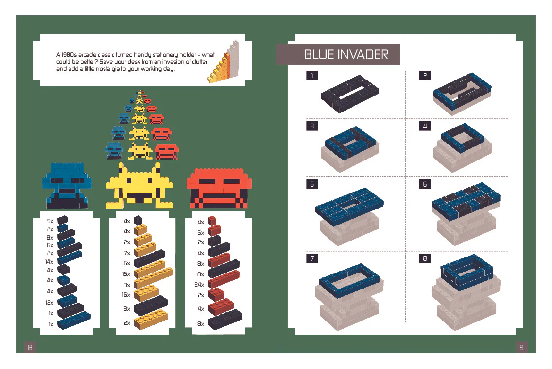 Lego's basic granules are built: simple and practical, 21 examples of the fun 爱上乐高 ISBN9787115449627 image 6