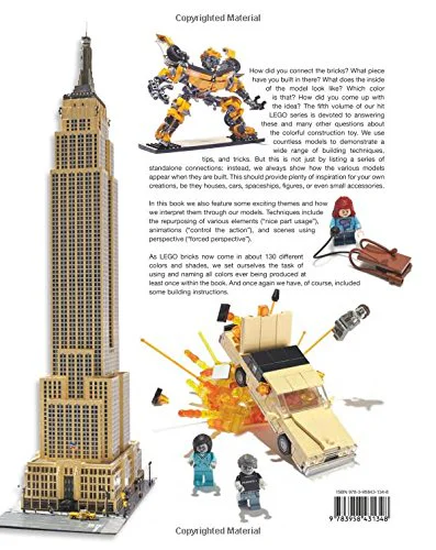 LEGO Tips, Tricks and Building Technologies: The Big Unofficial LEGO Builders Book Heel-Verlag ISBN9783958434790 image 2