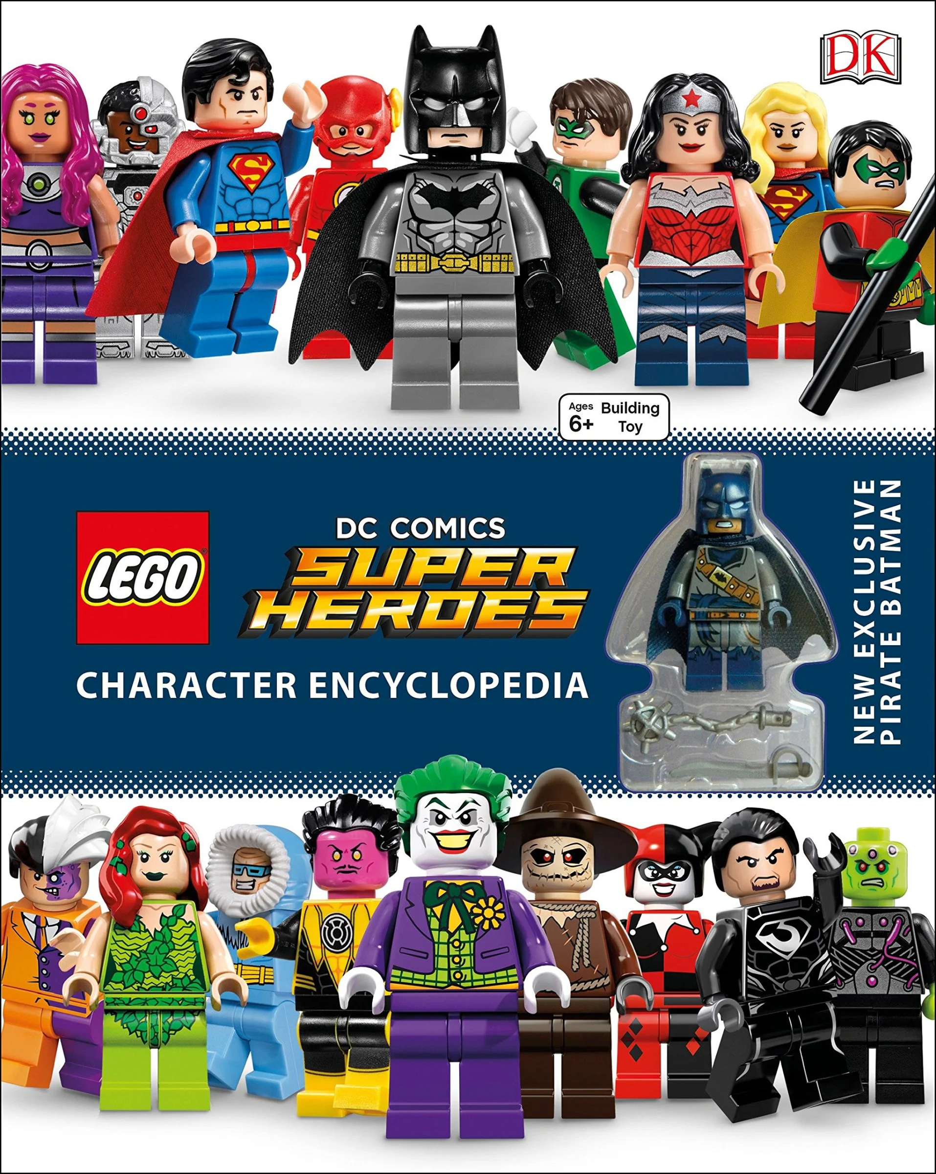 LEAGO DC Super Heroes: DK ISBN9780241199312