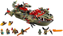 Martial Arts Legend: Crocodile King Commanding Fleet