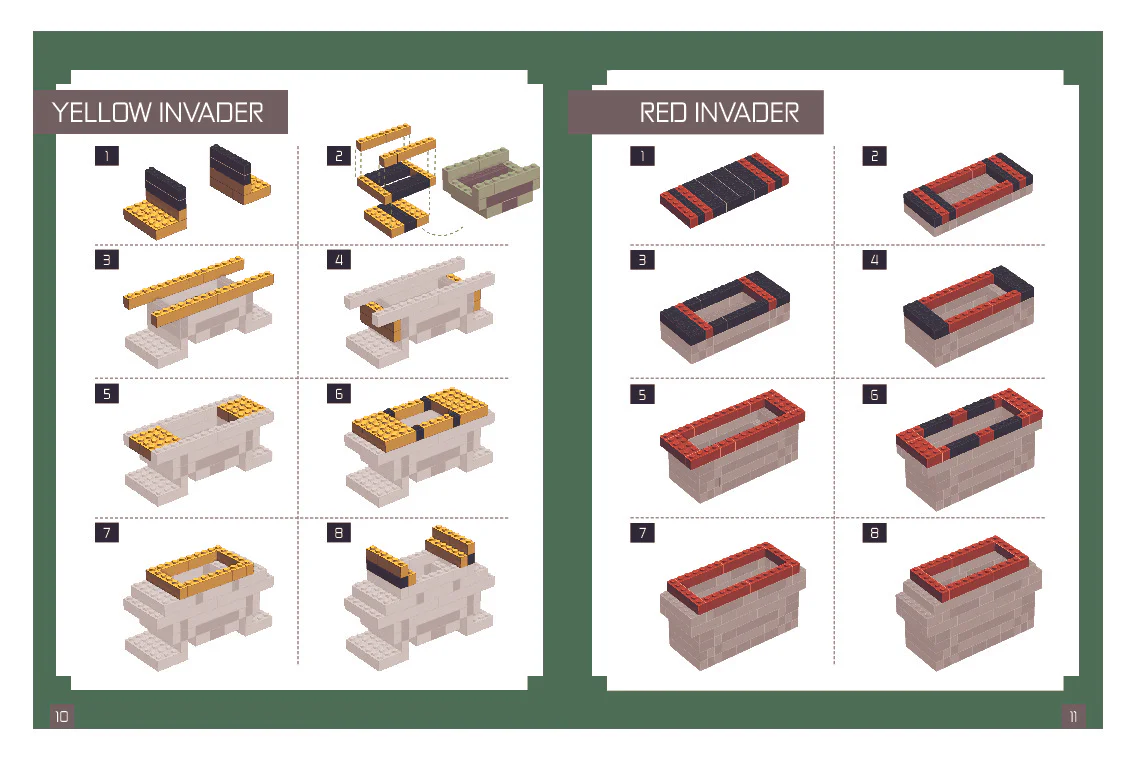 Lego's basic granules are built: simple and practical, 21 examples of the fun 爱上乐高 ISBN9787115449627 image 12