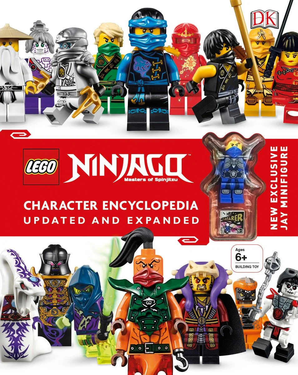 Caracter Encyclopedia, Updaded and Expanded DK ISBN9780241232484