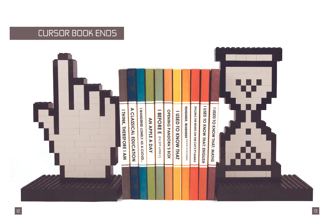 Lego's basic granules are built: simple and practical, 21 examples of the fun 爱上乐高 ISBN9787115449627 image 13