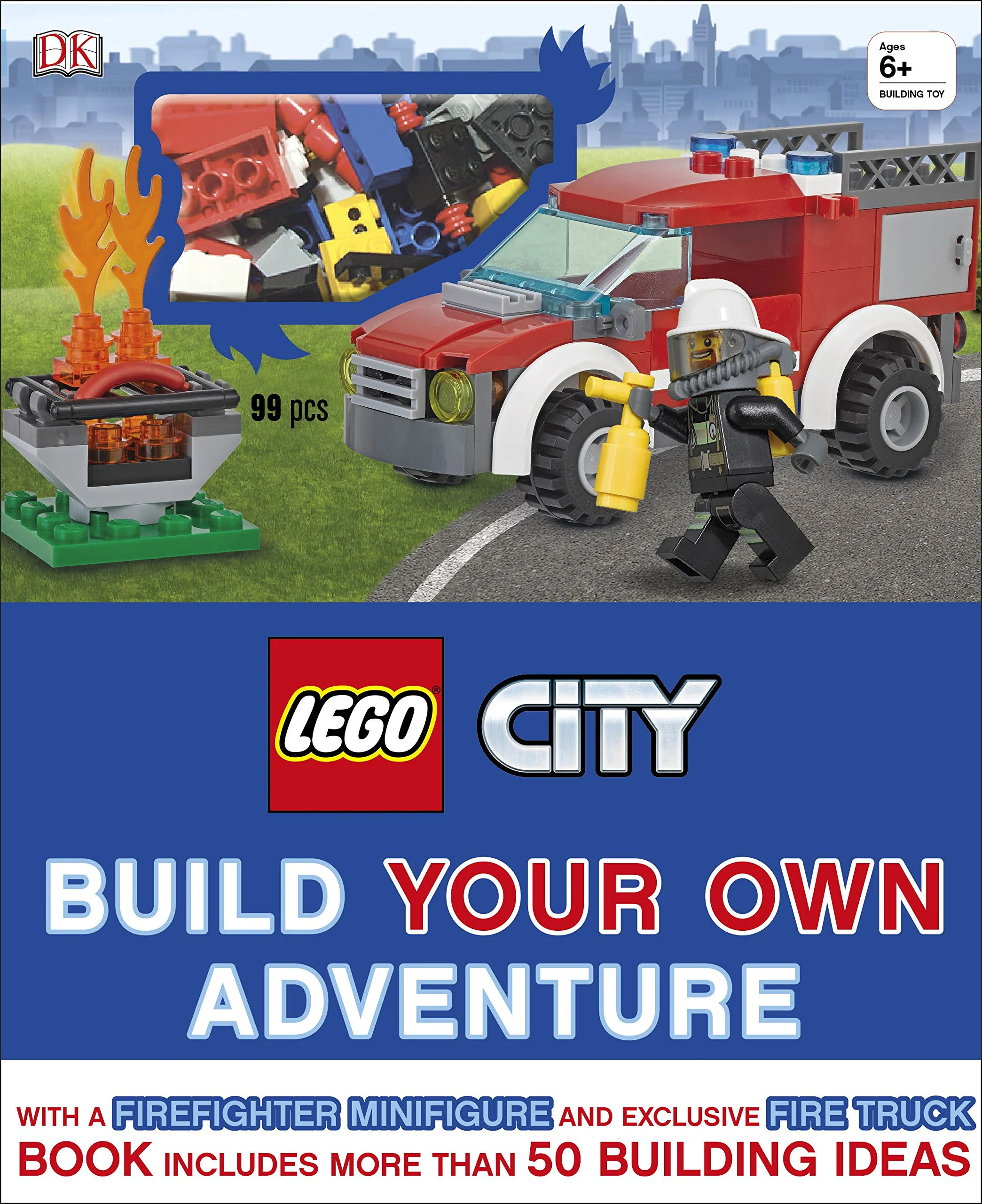 Lego City: Building a big adventure DK ISBN9787110099148
